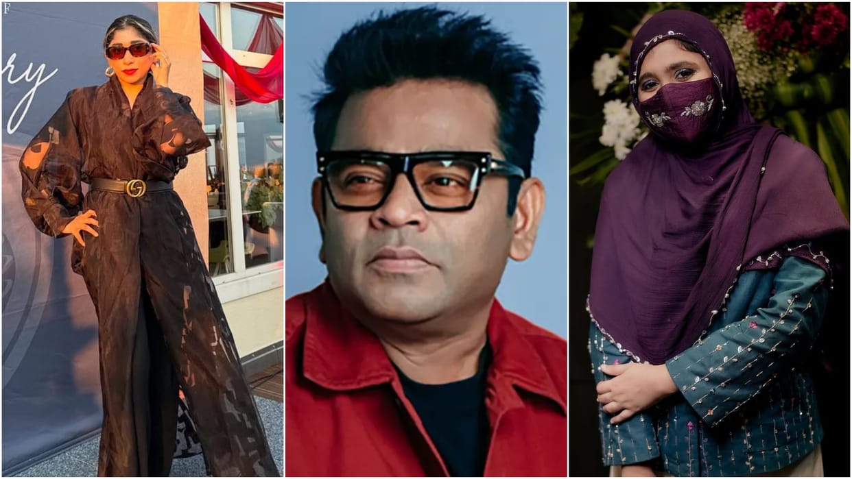 AR Rahman Daughters Khatija And Raheema Defend Father Amid Backlash Over Communal Remark On Industry