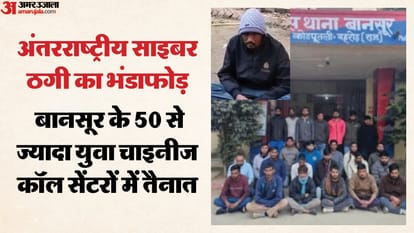 अंतरराष्ट्रीय साइबर ठग गिरोह का भंडाफोड़