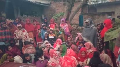 driver died in Saudi Arabia and 20 days to bring dead body back in jaunpur