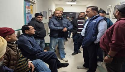 Kichha MLA Behar's son attacked in rudrapur