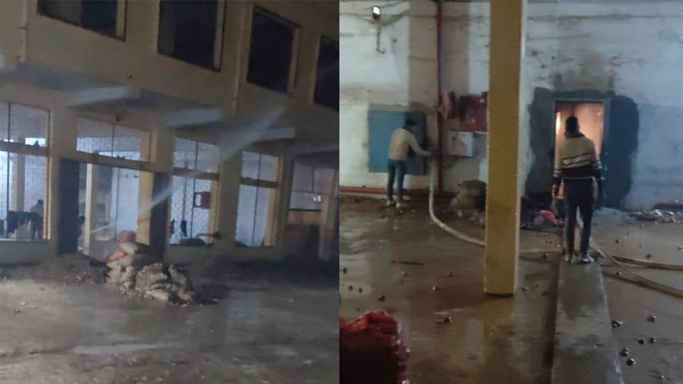 Farrukhabad: Panic after ammonia leak at cold storage, brought under control in an hour