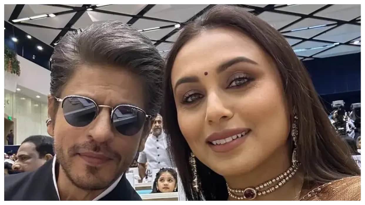 Mardaani 3 actress Rani Mukerji Recalls Winning National Award With Shah Rukh Khan told about true friendship