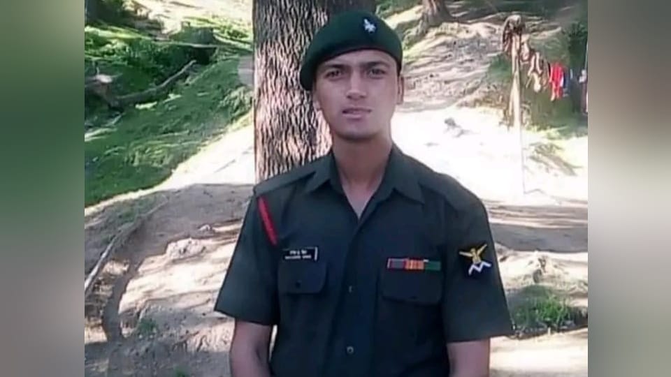 Uttarakhand Rudraprayag Soldier Ravindra Singh martyred in Arunachal Pradesh funeral tomorrow