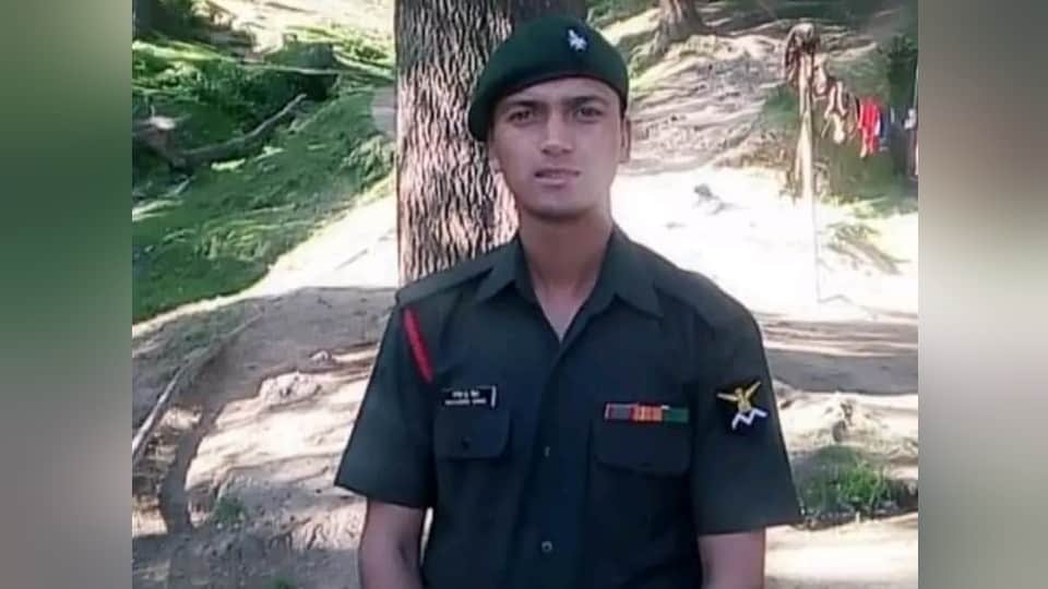 शहीद हवलदार रविन्द्र सिंह