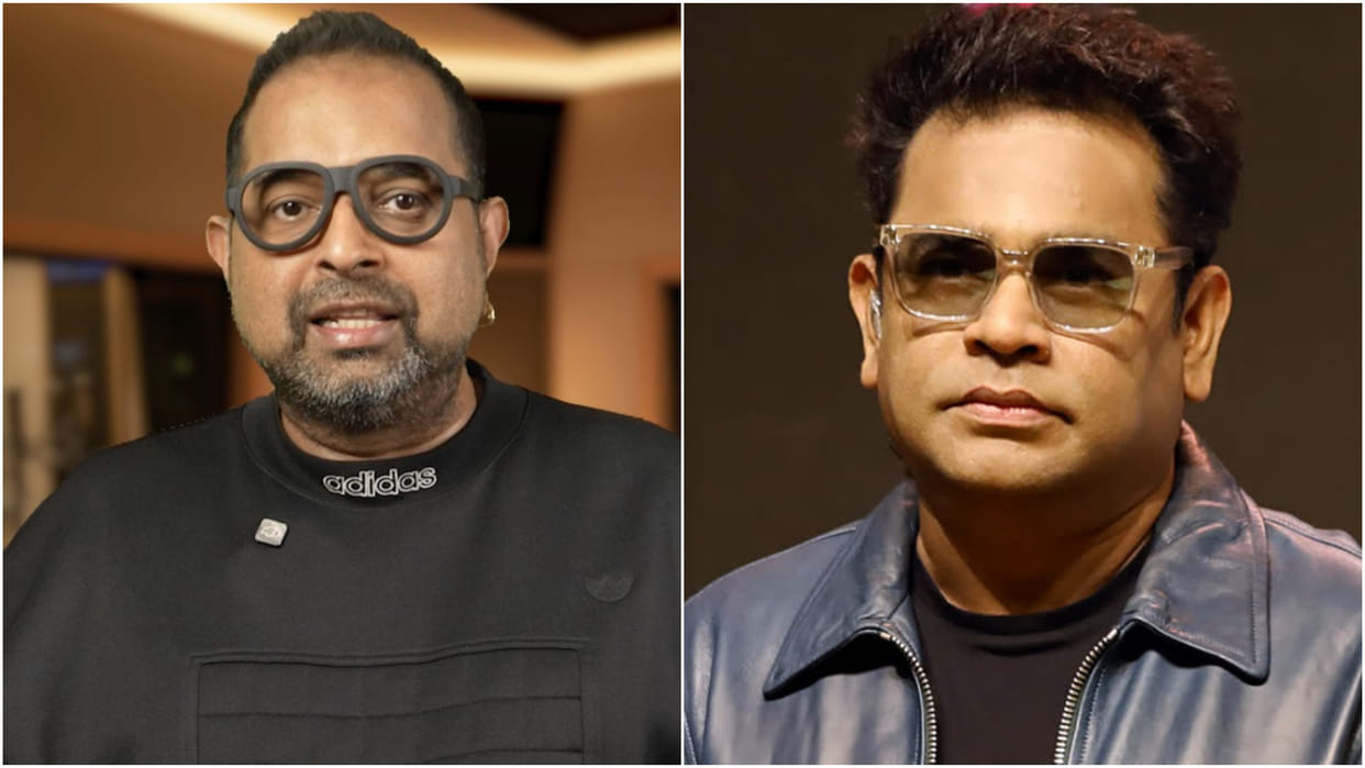 Shankar Mahadevan Reacts On AR Rahman Comment On Communal Remark Says Industry Is Divided Into Two Sets