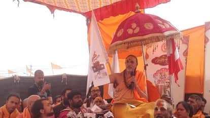 Shankaracharya said – the officials had hatched a conspiracy to kill me