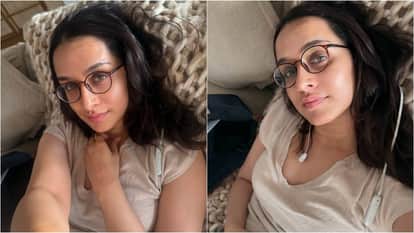 Shraddha kapoor Shares her cute photos with funny caption says Mera Sunday Aaj hai