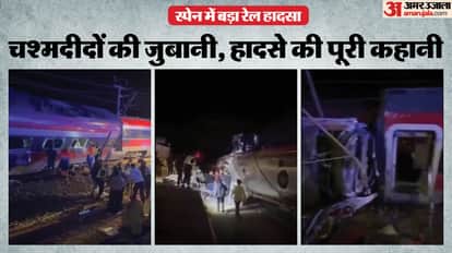 Spain Train Accident Survivors tells horrific ordeal felt like earthquake train derail survivors many killed