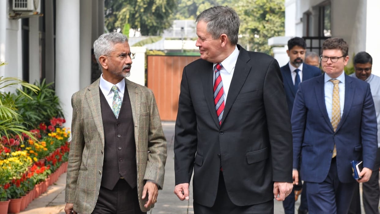 USISPF hosts US Senator Steve Daines in New Delhi, discusses advancing economic and strategic cooperation