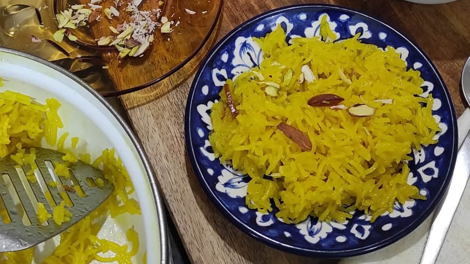 Basant Panchami Special Homemade Easy Sweet Rice Recipe in Hindi