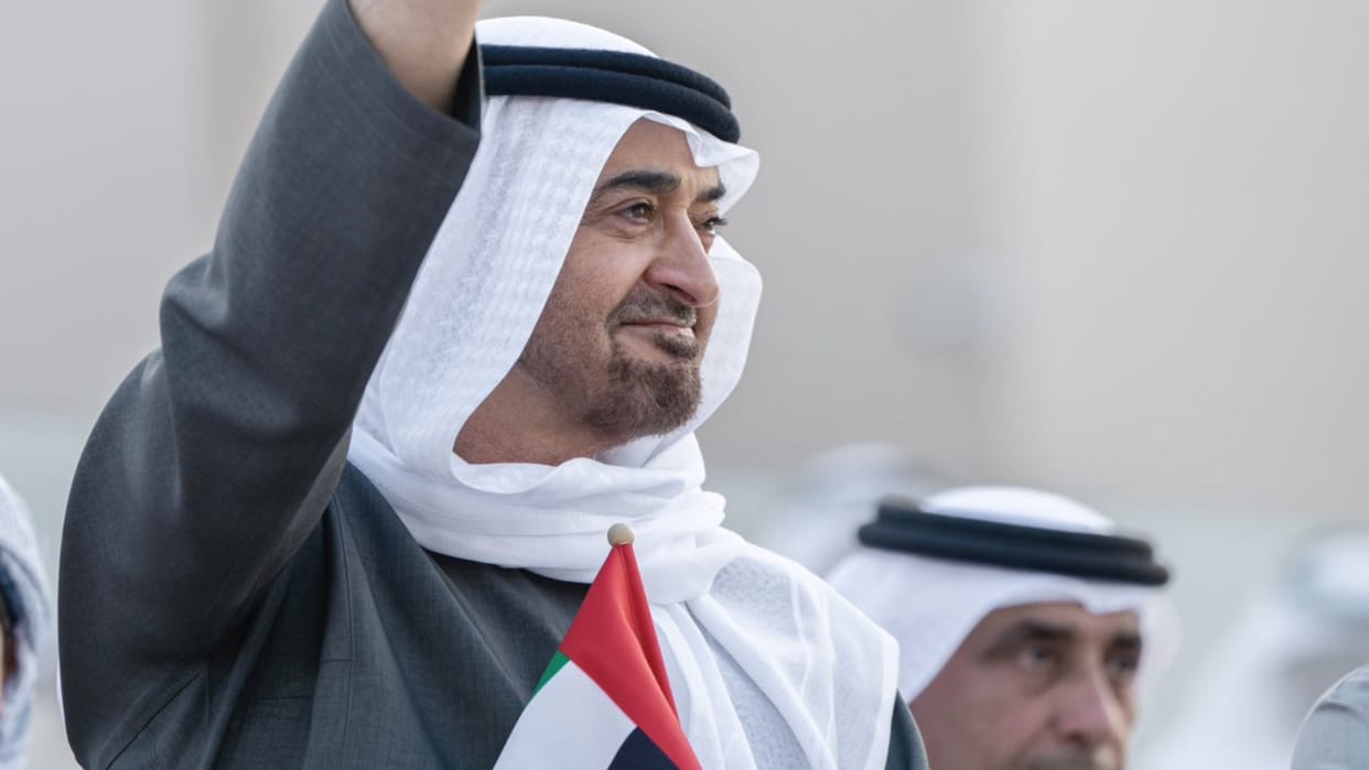 UAE President Nahyan on third official visit India on invitation of PM Modi