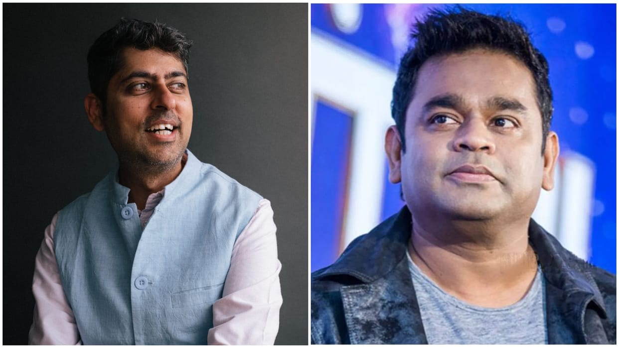 Writer and director varun grover supported ar rahman on communal bias controversy