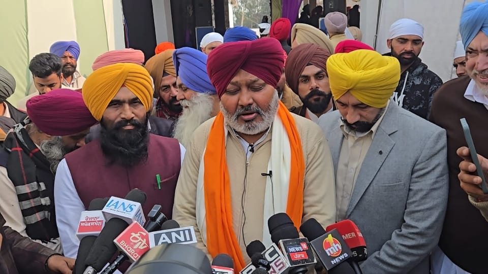 Gangsters should leave Punjab or be prepared for strict action said Minister Cheema