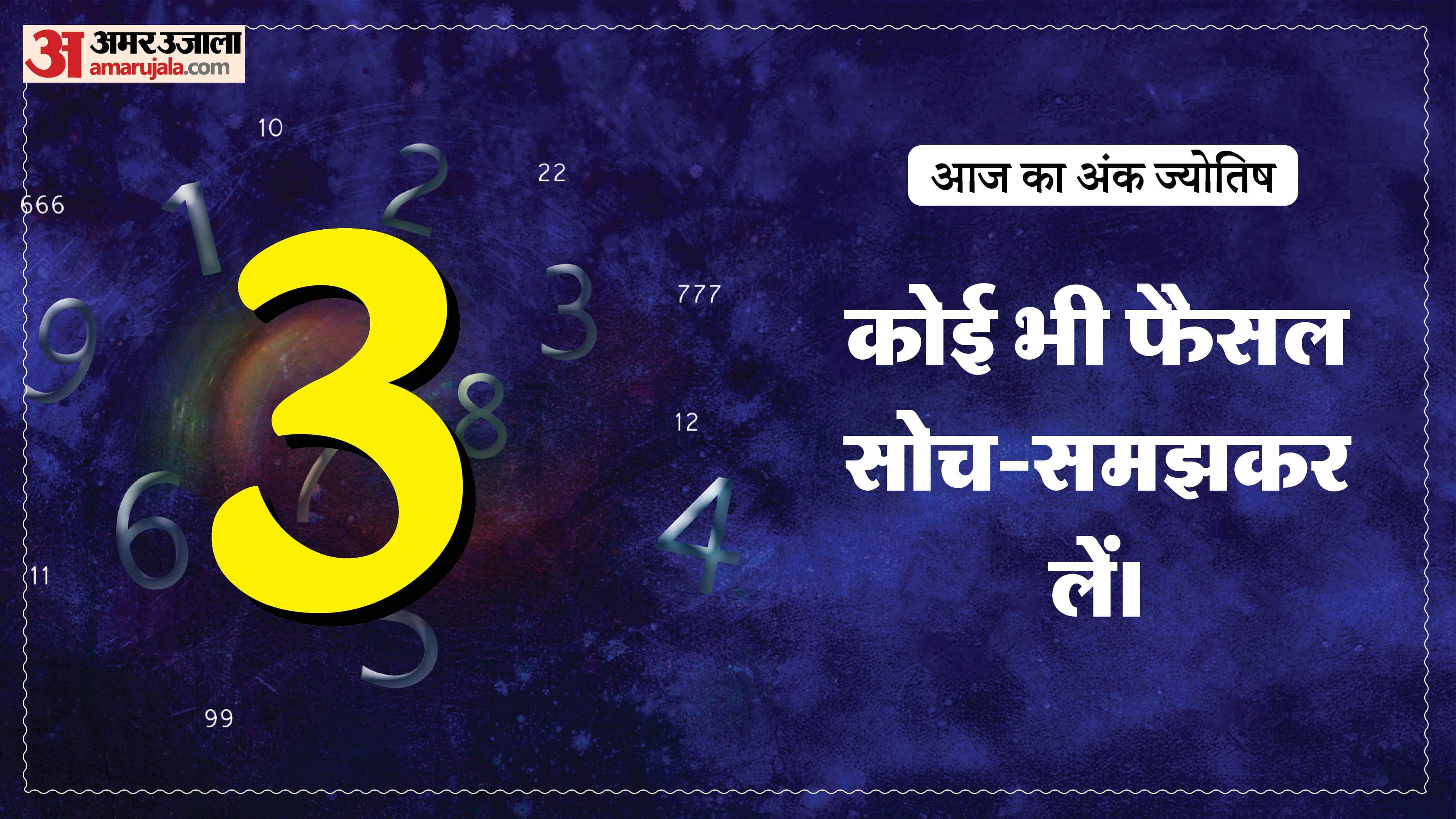 Today Numerology Prediction 21 January 2026 Aaj Ka Ank Jyotish in hindi