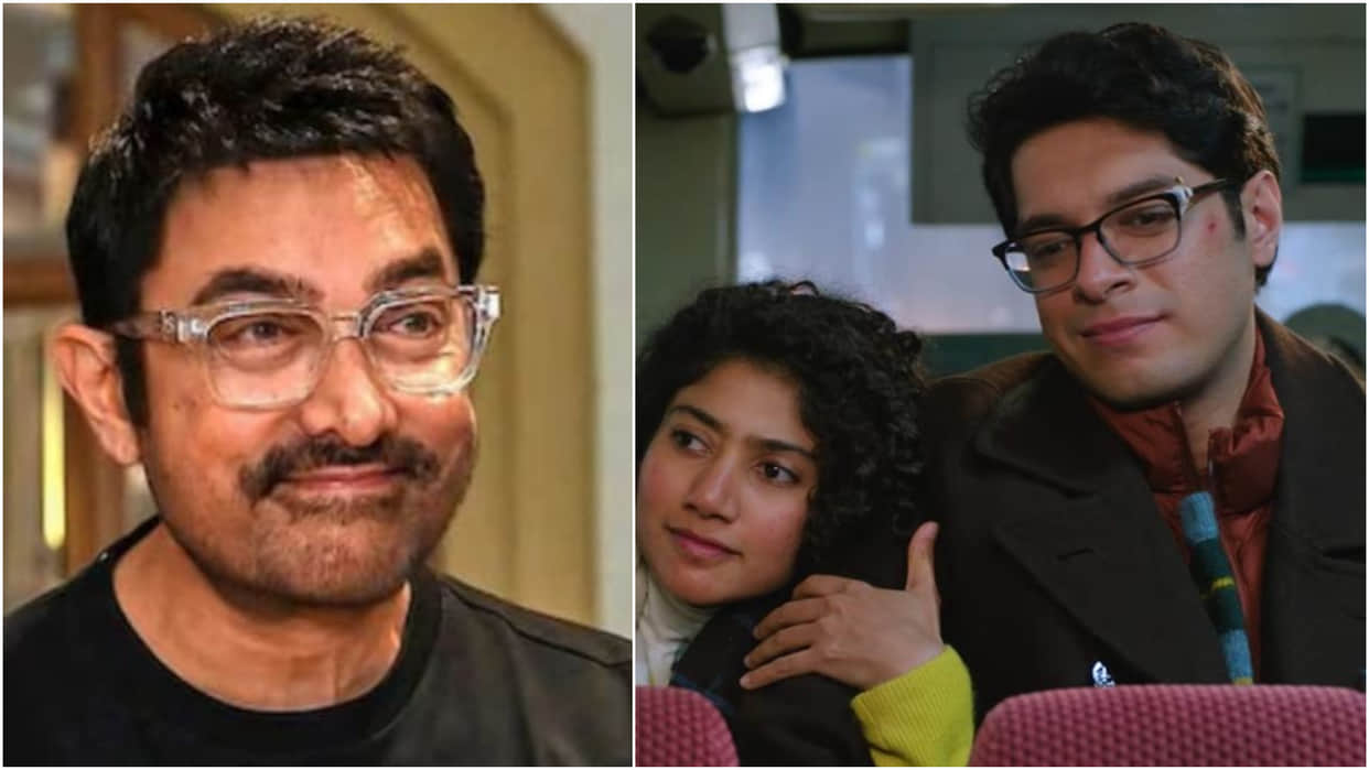 Aamir Khan Opens Up About Son Junaid Khan And Sai Pallavi Starrer Ek Din Says I Love This Kind Of Romance
