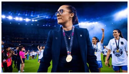 Amelia Valverde appointed as Indian senior women's team coach All India Football Federation announced