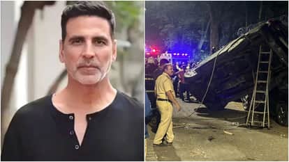 Mumbai Police Files Case Against Driver In Akshay Kumar Security Entourage Accident Case