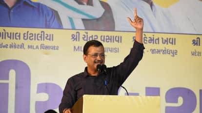 AAP's booth worker conference in Vadodara Arvind Kejriwal says there will be change in Gujarat