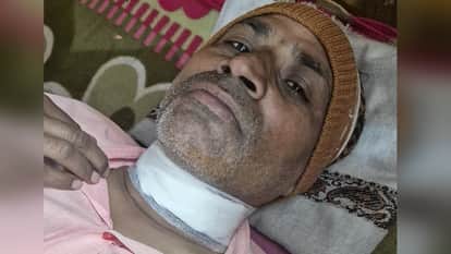 UP: Bloody game of Chinese Manjha started in Meerut, got entangled in the neck of the scooty rider