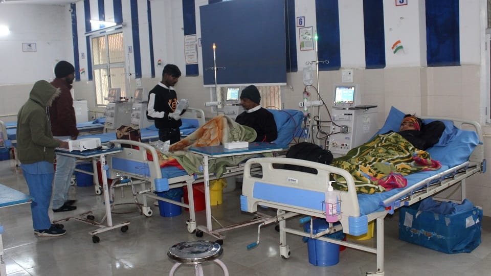 Negligence causing kidney damage