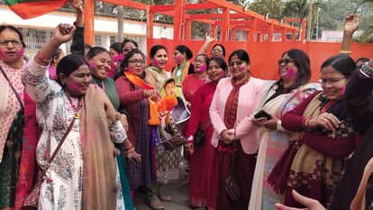 Bihar News Nitin Nabin oath-taking ceremony as BJP president Patna BJP celebrations who said what