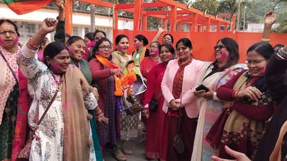 Bihar News Nitin Nabin oath-taking ceremony as BJP president Patna BJP celebrations who said what