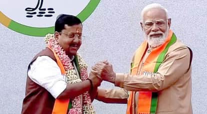 Bihar News Nitin Nabin oath-taking ceremony as BJP president Patna BJP celebrations who said what