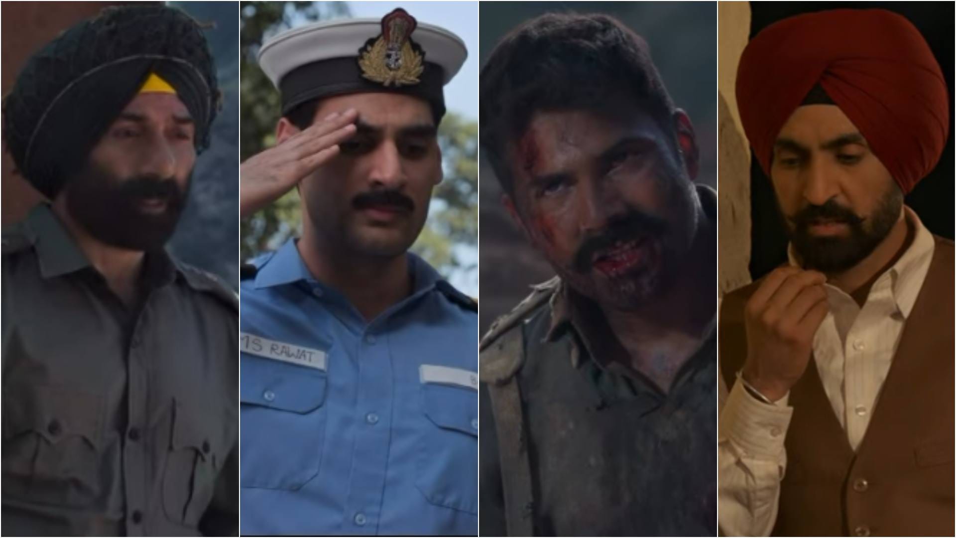 Border 2 Box Office Collection Day 5 Sunny Deol Varun Dhawan Diljit Dosanjh Ahan Shetty Starrer War Drama Film