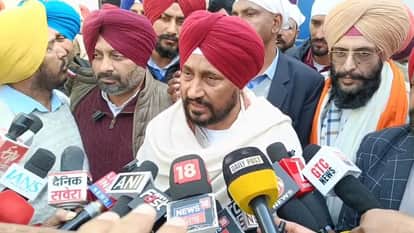 Former Chief Minister Charanjit Singh Channi paid tribute to martyr Sewa Singh Thikriwala