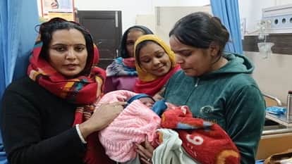 After 10 daughters woman gave birth to a son in Jind