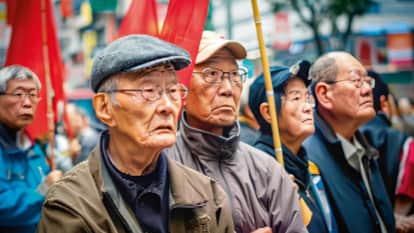 China population declined for fourth consecutive year birth rate fell by 17per India is most populous country