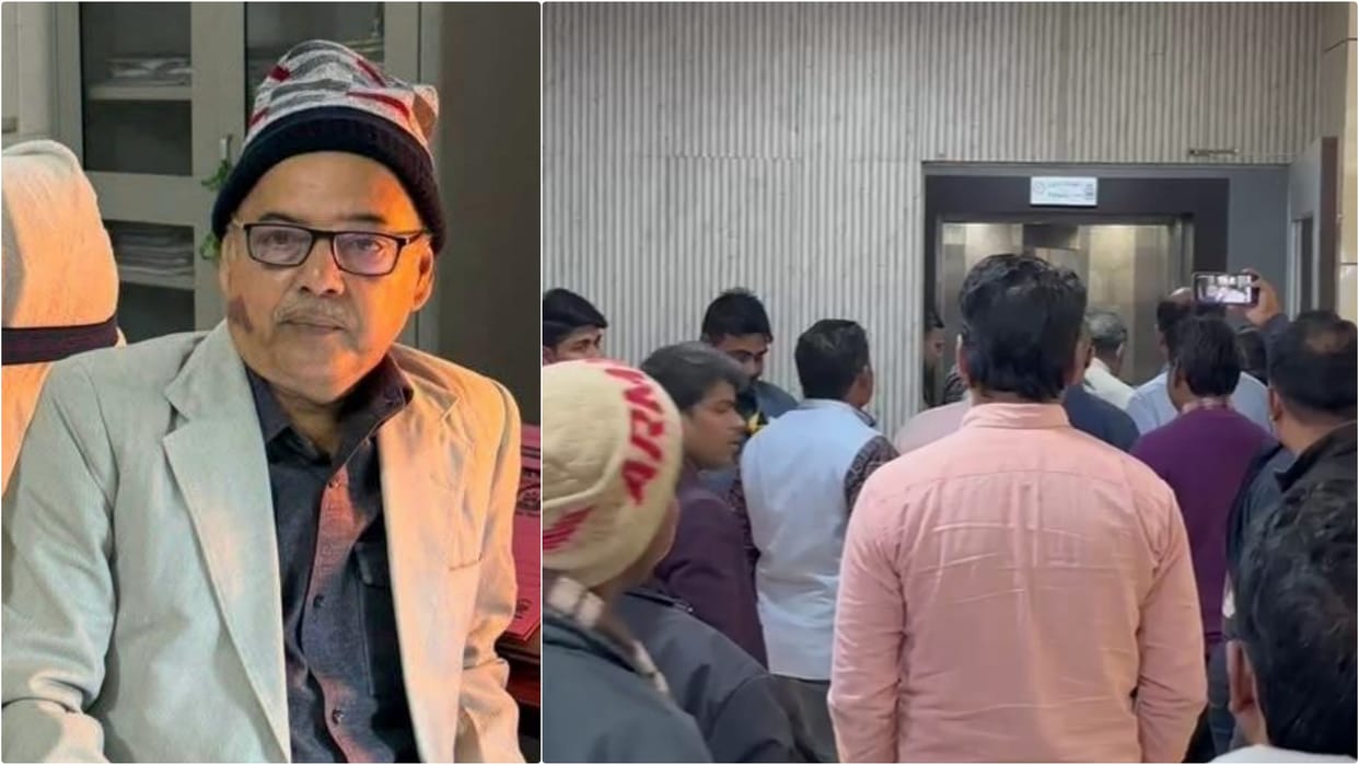 Civil surgeon S.K. of Samastipur dies of heart attack. Chaudhary's demise, wave of mourning in district