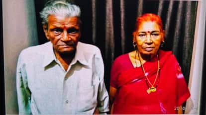 Death of an elderly couple sleeping with the fireplace lit in their room.