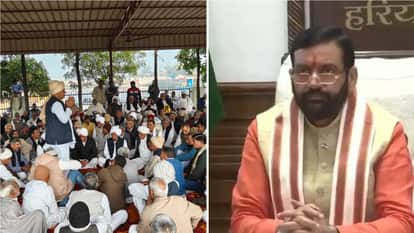 Delegation from Dighal village met the CM Saini