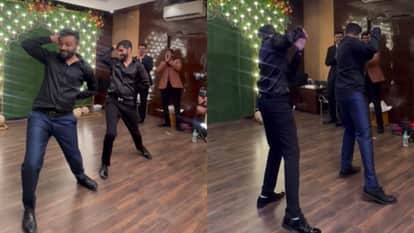 Two boy amazing dance on devdas movie song dola re dola song at wedding sangeet video goes viral