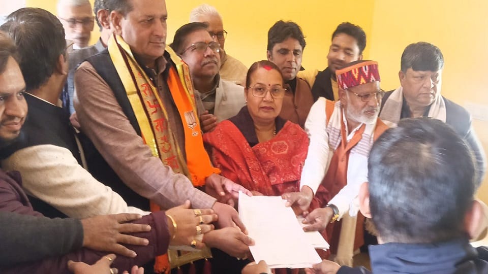 BJP Bachchu Singh appointed director of Land Development Bank Sasni