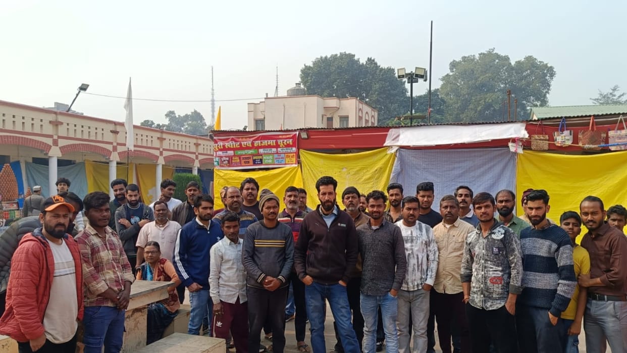 Shopkeepers protest at NCZCC's crafts fair after customers fail to turn up