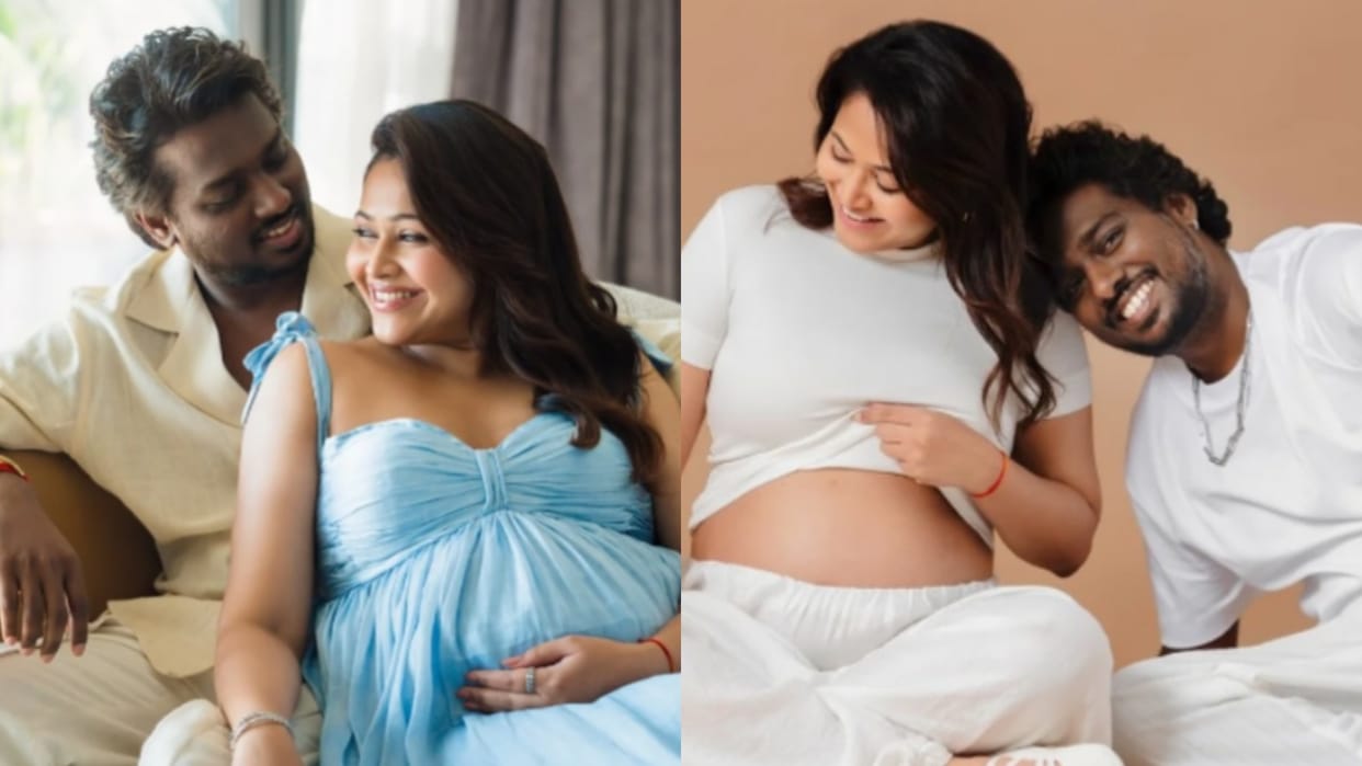 Director Atlee Wife Priya Announce Second Pregnancy