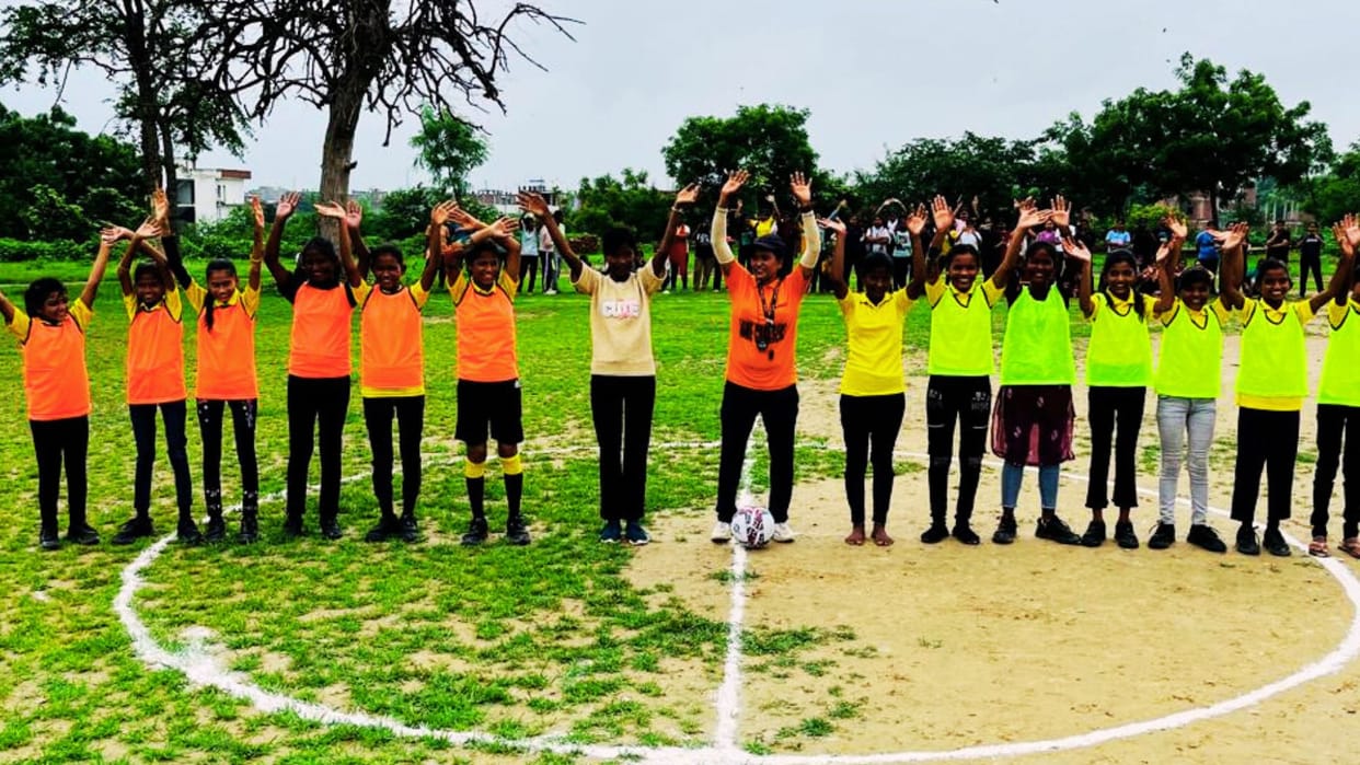 Football 1965 players from 131 teams in district showcase skills in Toofan Cup competition will be held