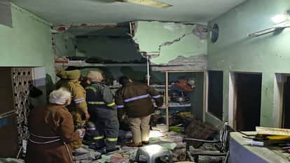 Blast at the house of a retired AMU employee