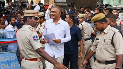 BRS leader on Harish Rao phone tapping summon says  Revanth Reddy is expert in diversionary politics Telangana