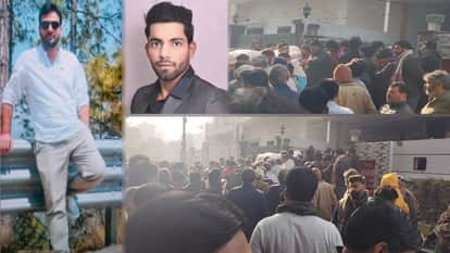 Chaos at BJP Leaders Home as Son Body Reaches Residence, Wife and Mother Break Down