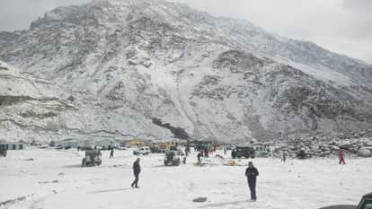 Himachal Weather: imd forecast of continuous rain and snowfall for four days in state, Night temperature fell