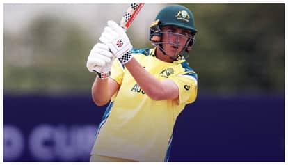 Australia's batter Will Malajczuk smashed the fastest century in the history of the ICC U19 World Cup