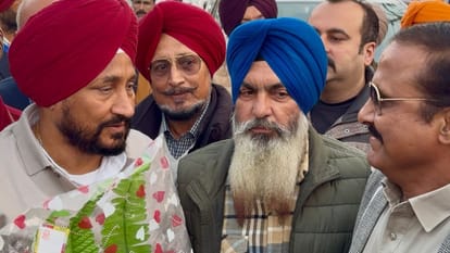Former CM Charanjit Singh Channi arrived in Jagraon