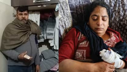 Robbers broke into house and stole 25 lakh cash and gold in Moga cut off a woman hand