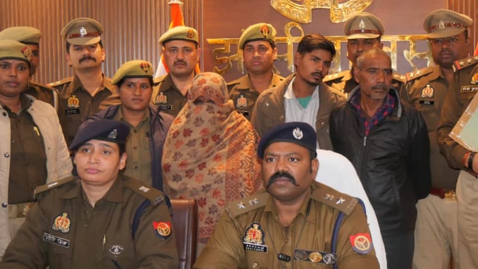 jhansi murder Killer Says laughing I m very happy after kill him If I had throw away ashes wouldnot even known