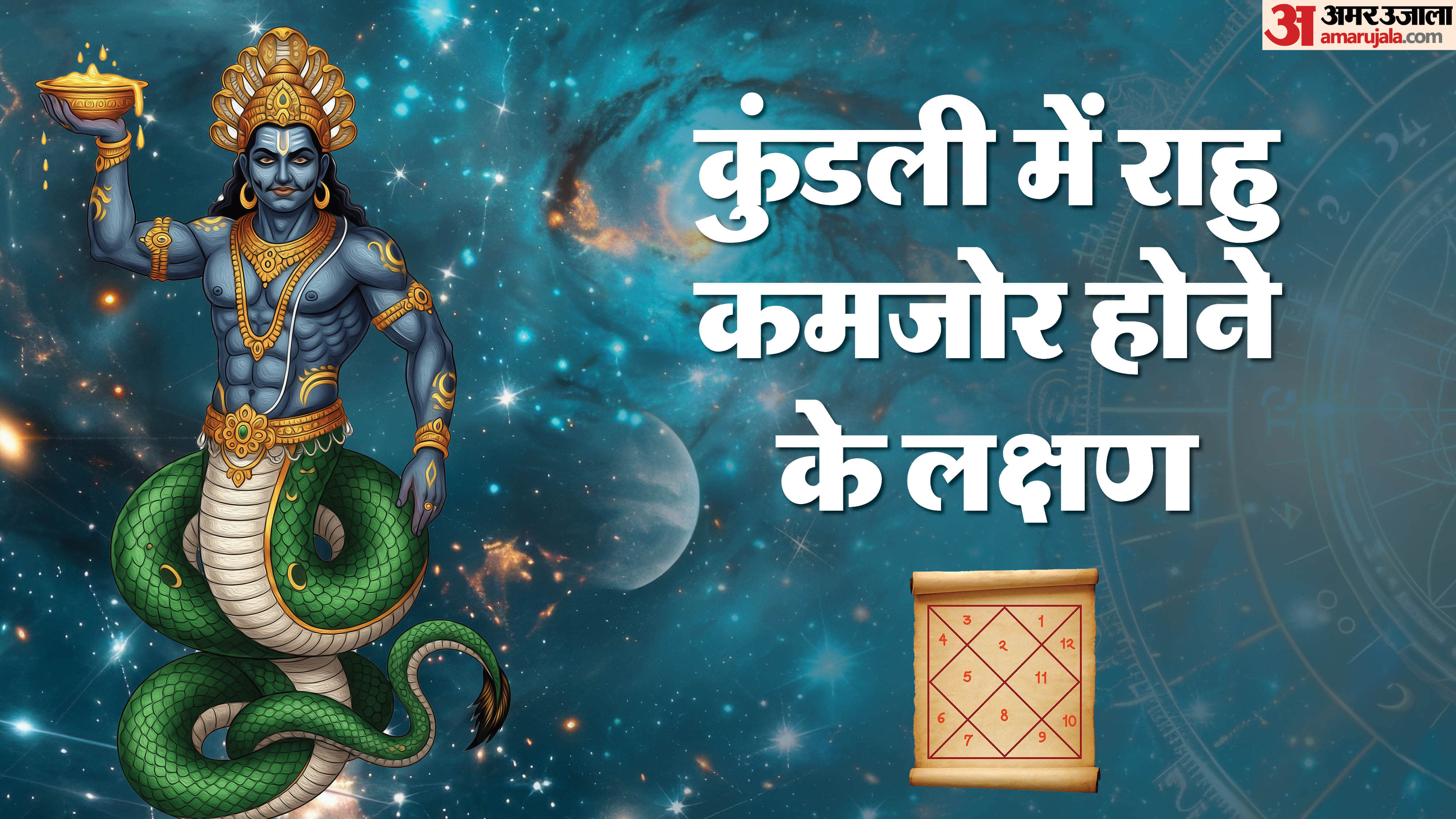 Rahu dosh in kundli weak rahu symptoms know how to strengthen rahu in horoscope