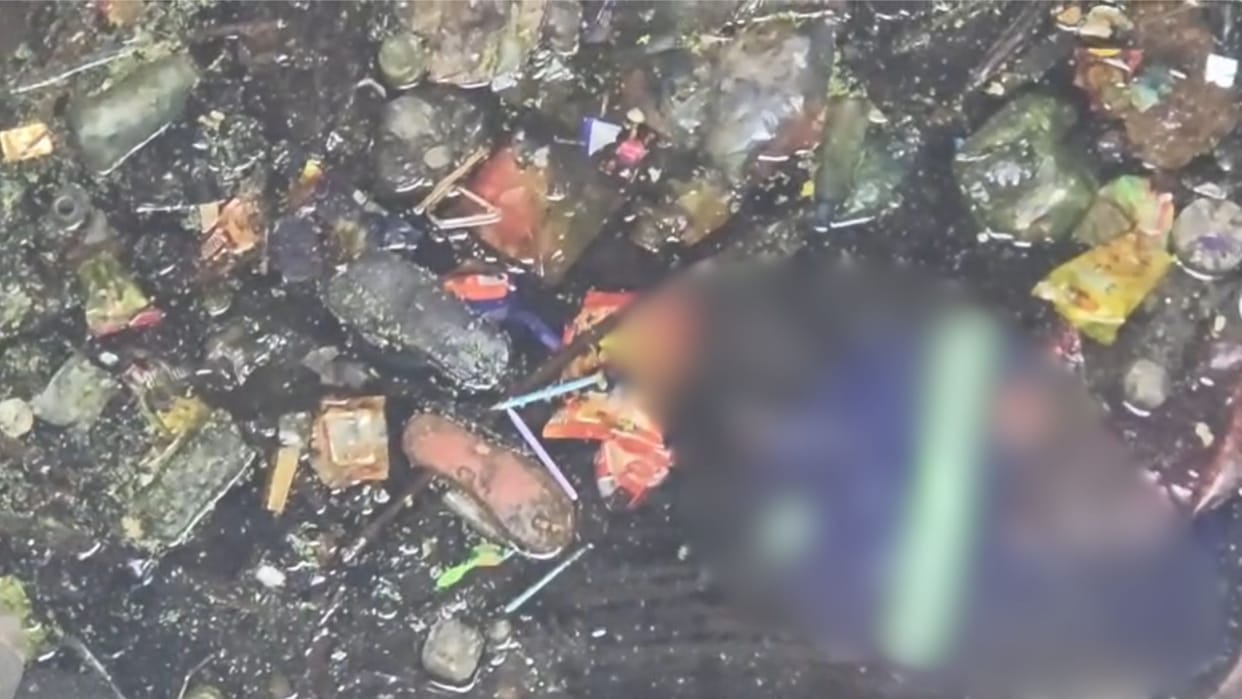 Reliance company electrician dead body found in well in chandauli