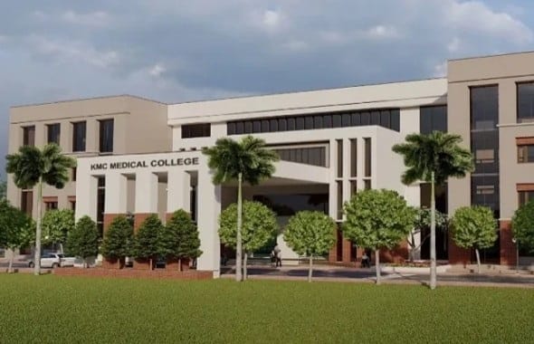 Two first-year MBBS students ragged seven second-year students made to lick their shoes